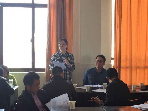 杭州、长兴中职青年骨干教师团队开展教学交流